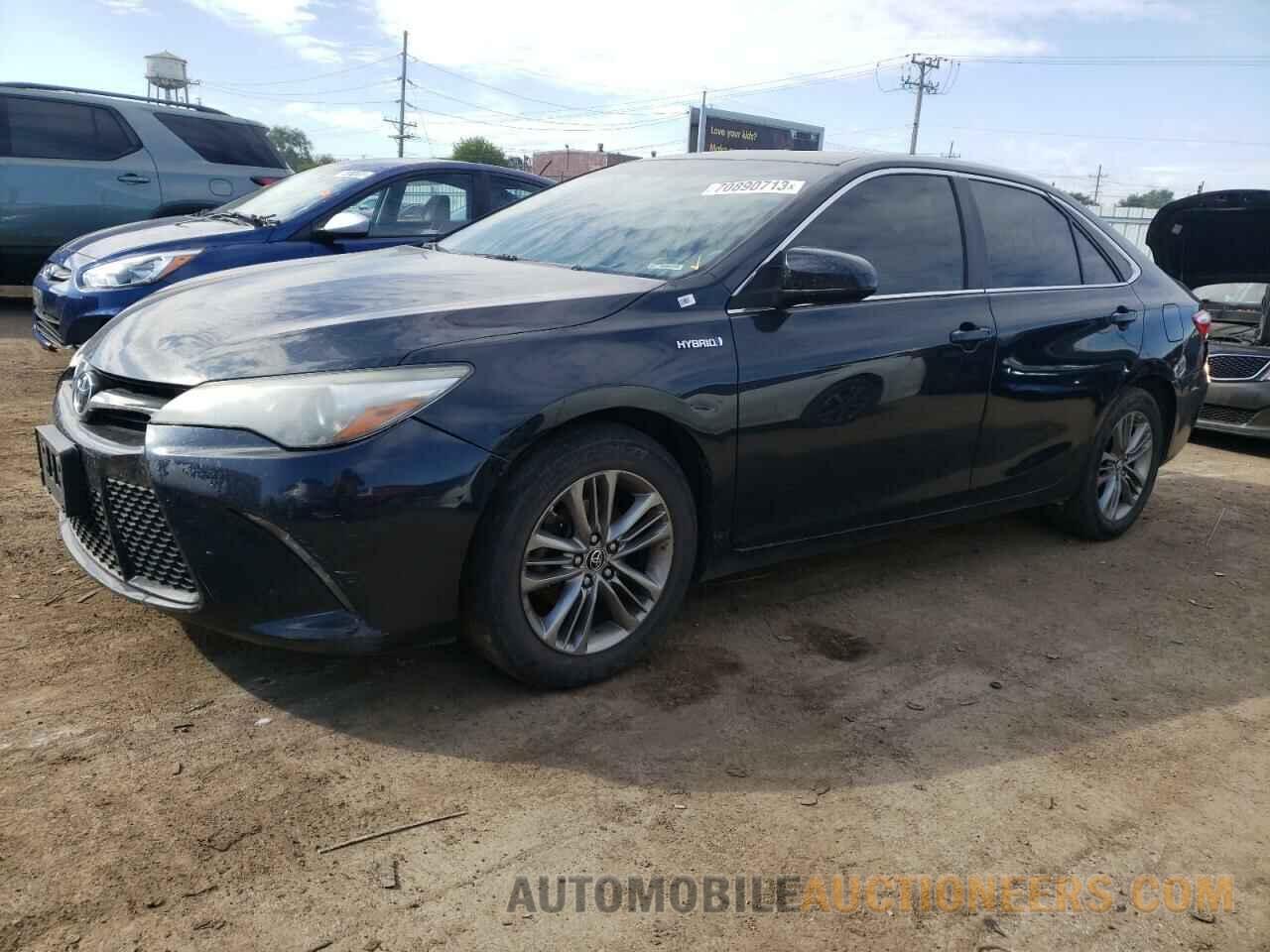 4T1BD1FK8FU165724 TOYOTA CAMRY 2015