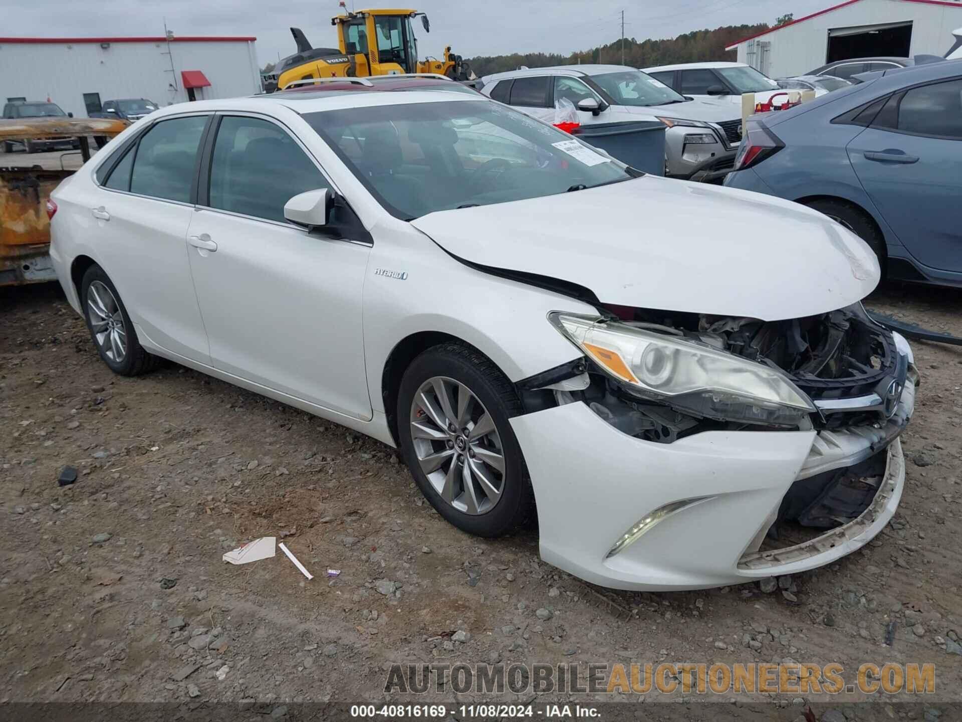 4T1BD1FK8FU169630 TOYOTA CAMRY HYBRID 2015