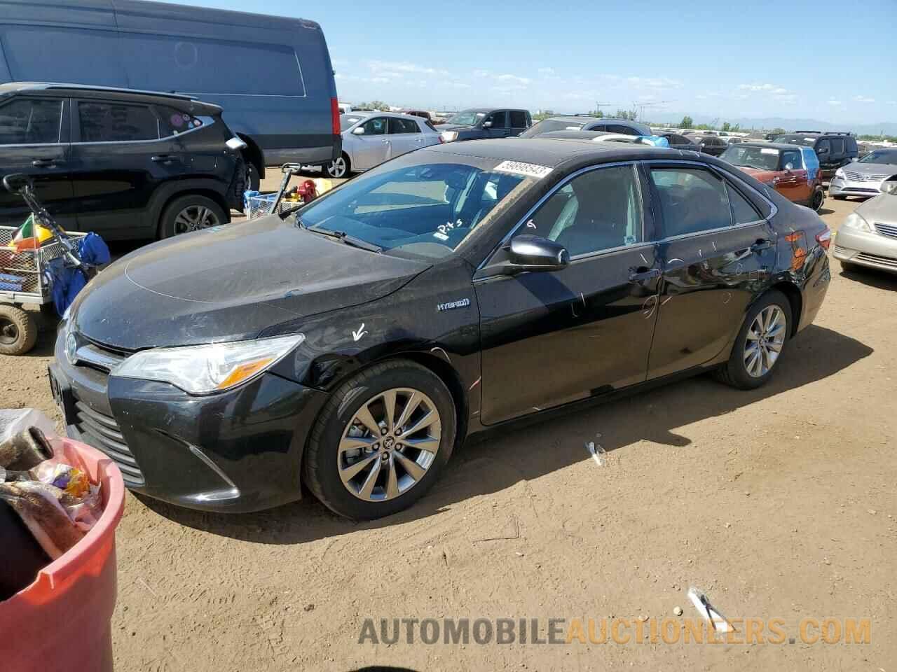 4T1BD1FK8FU170390 TOYOTA CAMRY 2015