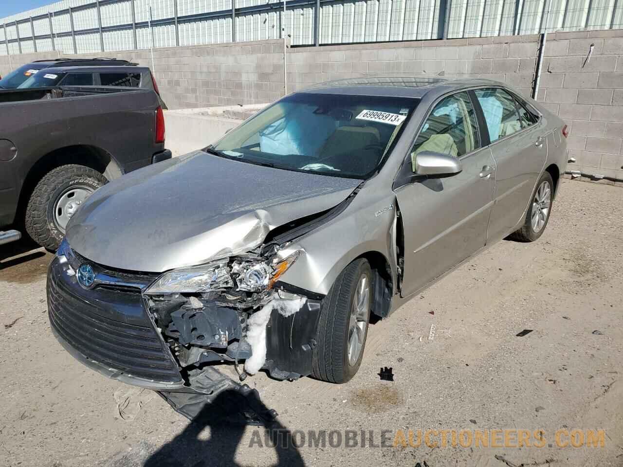 4T1BD1FK8FU170809 TOYOTA CAMRY 2015