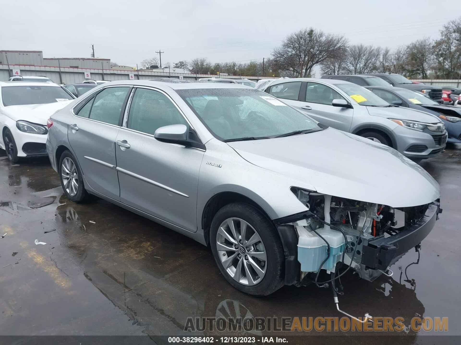 4T1BD1FK8FU172625 TOYOTA CAMRY HYBRID 2015