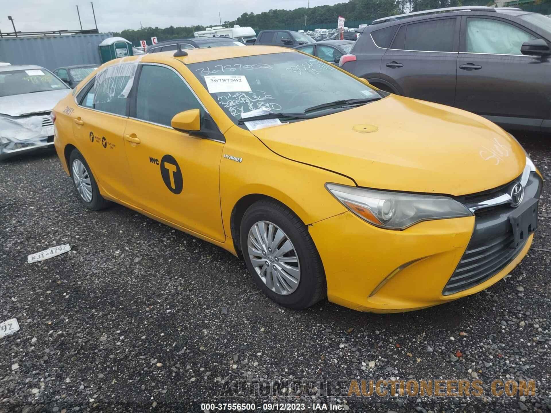 4T1BD1FK8FU173385 TOYOTA CAMRY HYBRID 2015