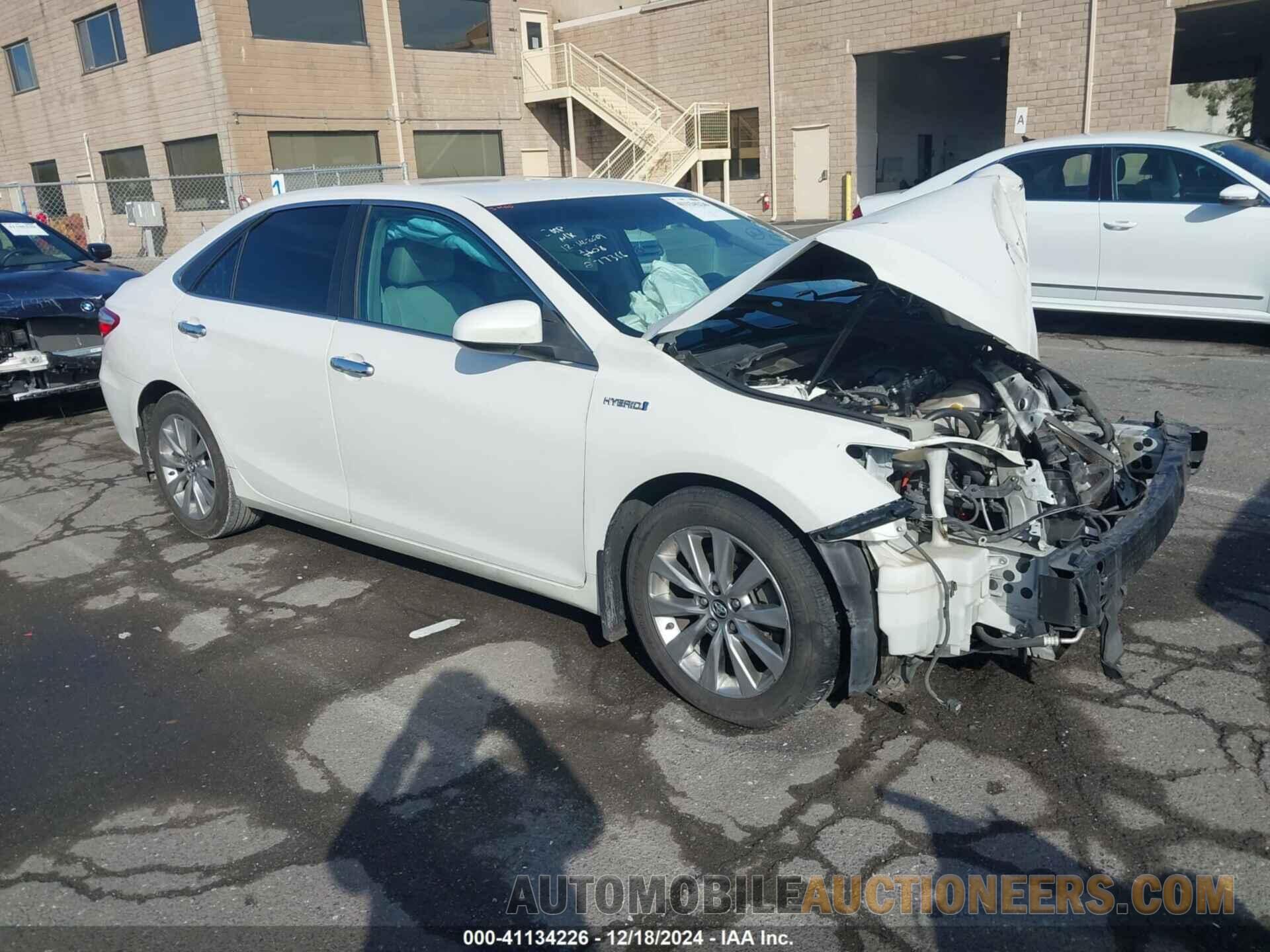 4T1BD1FK8FU173807 TOYOTA CAMRY 2015