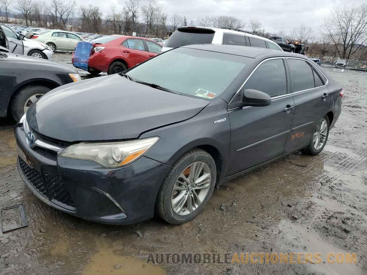 4T1BD1FK8FU174696 TOYOTA CAMRY 2015