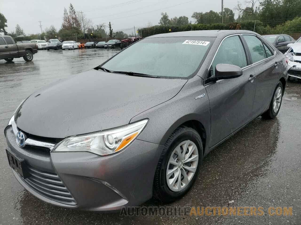 4T1BD1FK8GU179236 TOYOTA CAMRY 2016