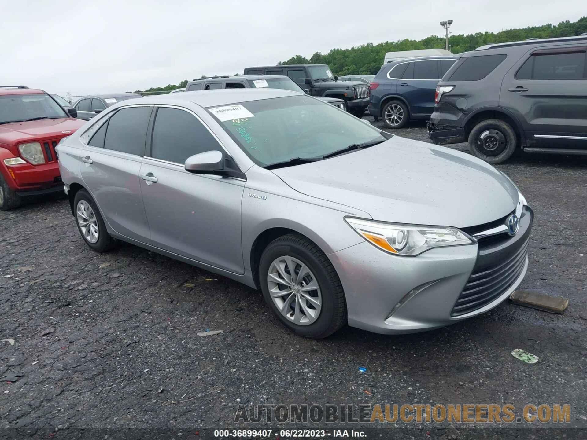 4T1BD1FK8GU180550 TOYOTA CAMRY HYBRID 2016