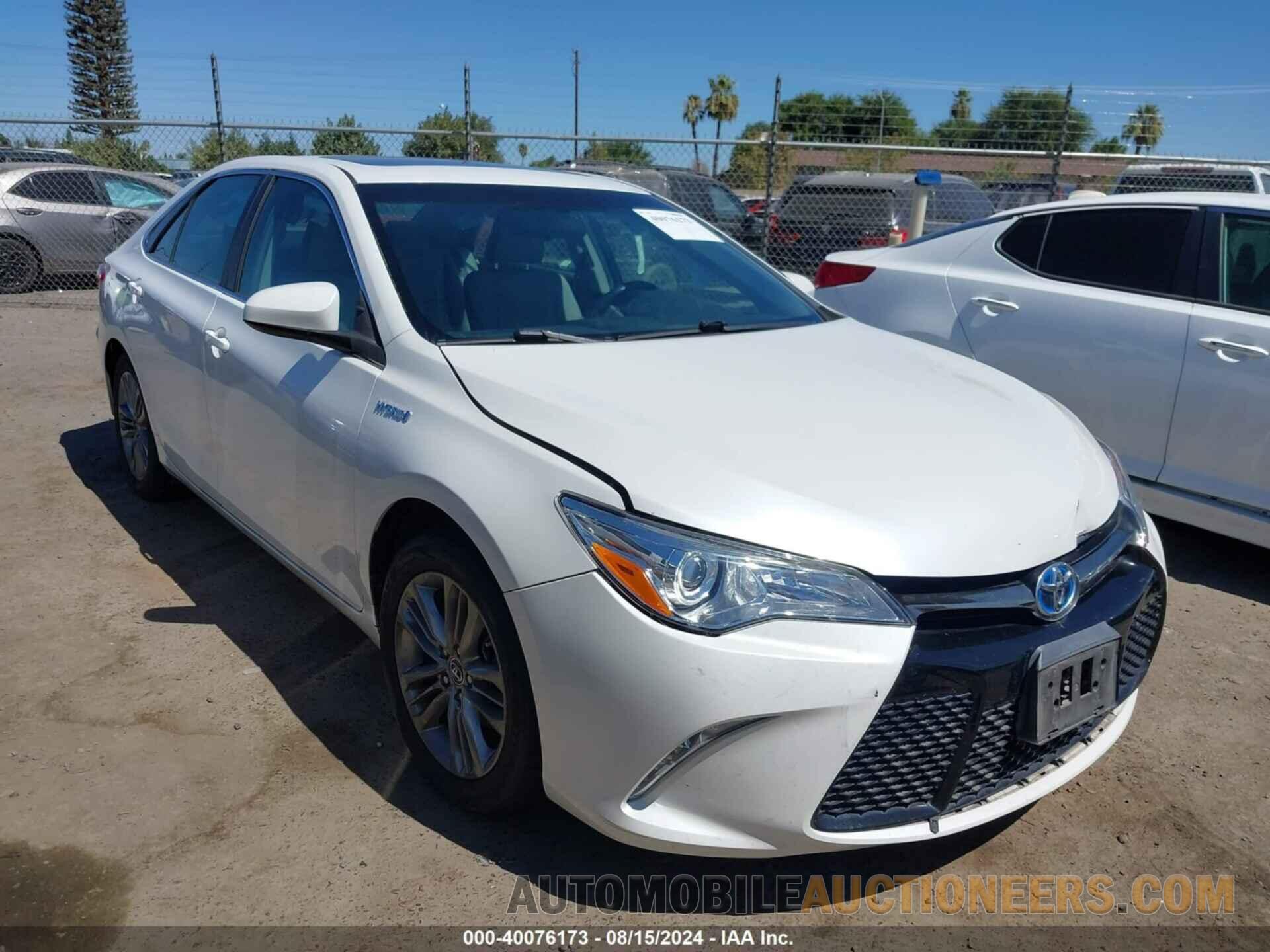 4T1BD1FK8GU180838 TOYOTA CAMRY HYBRID 2016