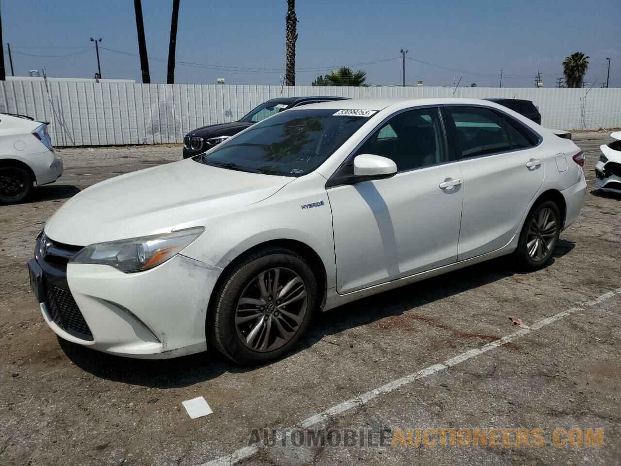 4T1BD1FK8GU181679 TOYOTA CAMRY 2016