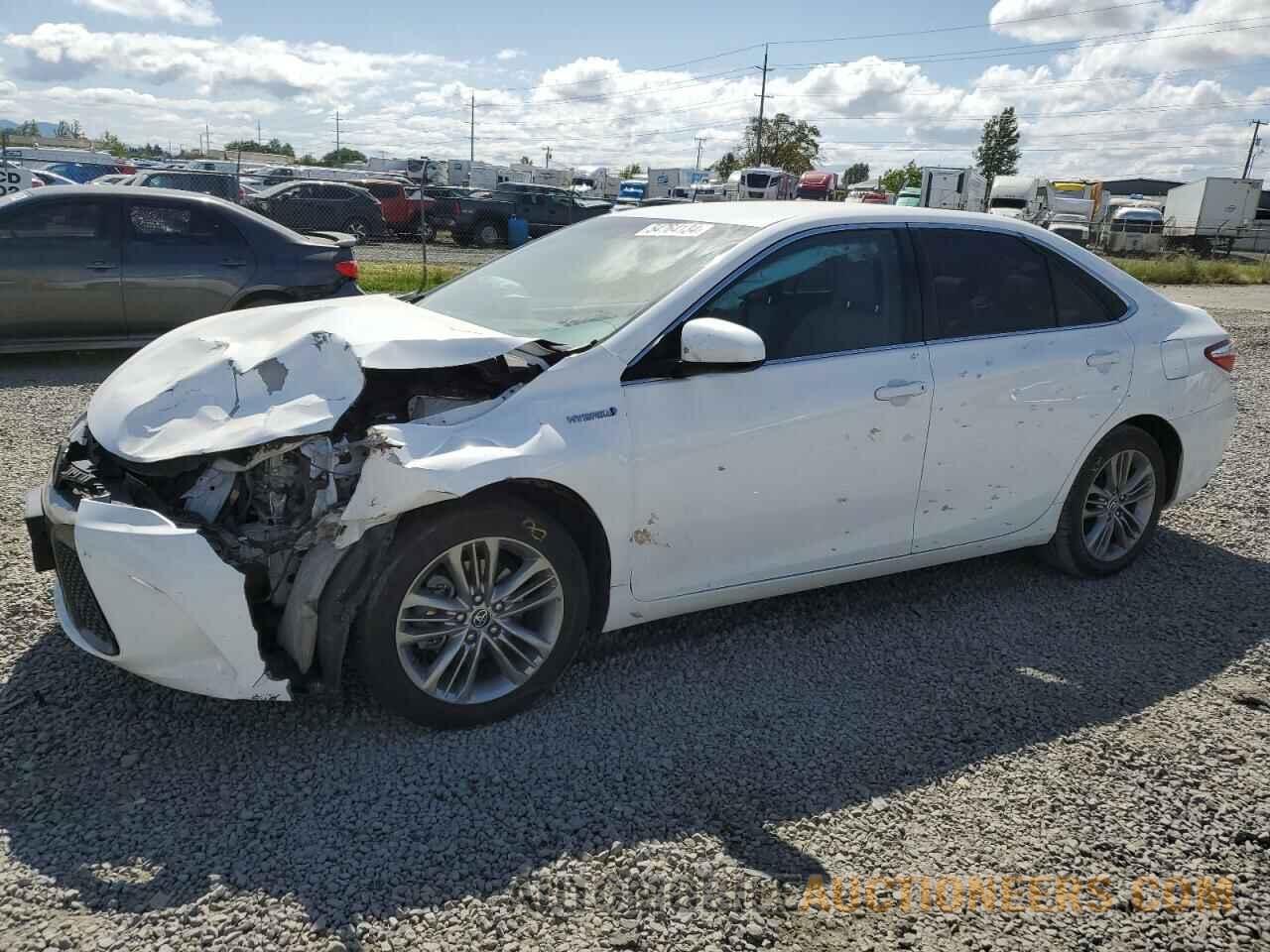 4T1BD1FK8GU182380 TOYOTA CAMRY 2016