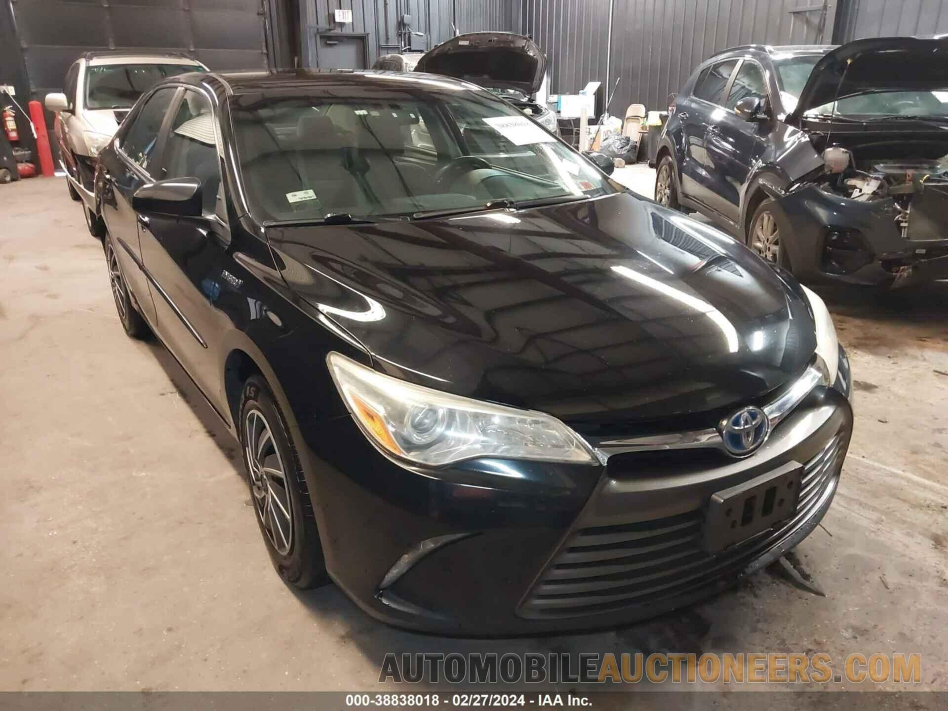 4T1BD1FK8GU183223 TOYOTA CAMRY HYBRID 2016