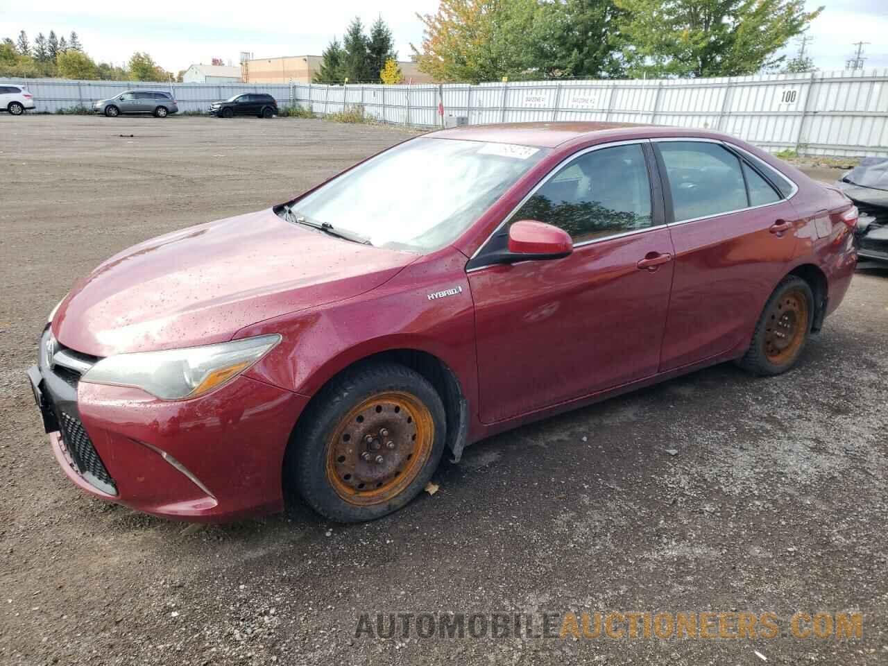 4T1BD1FK8GU183710 TOYOTA CAMRY 2016