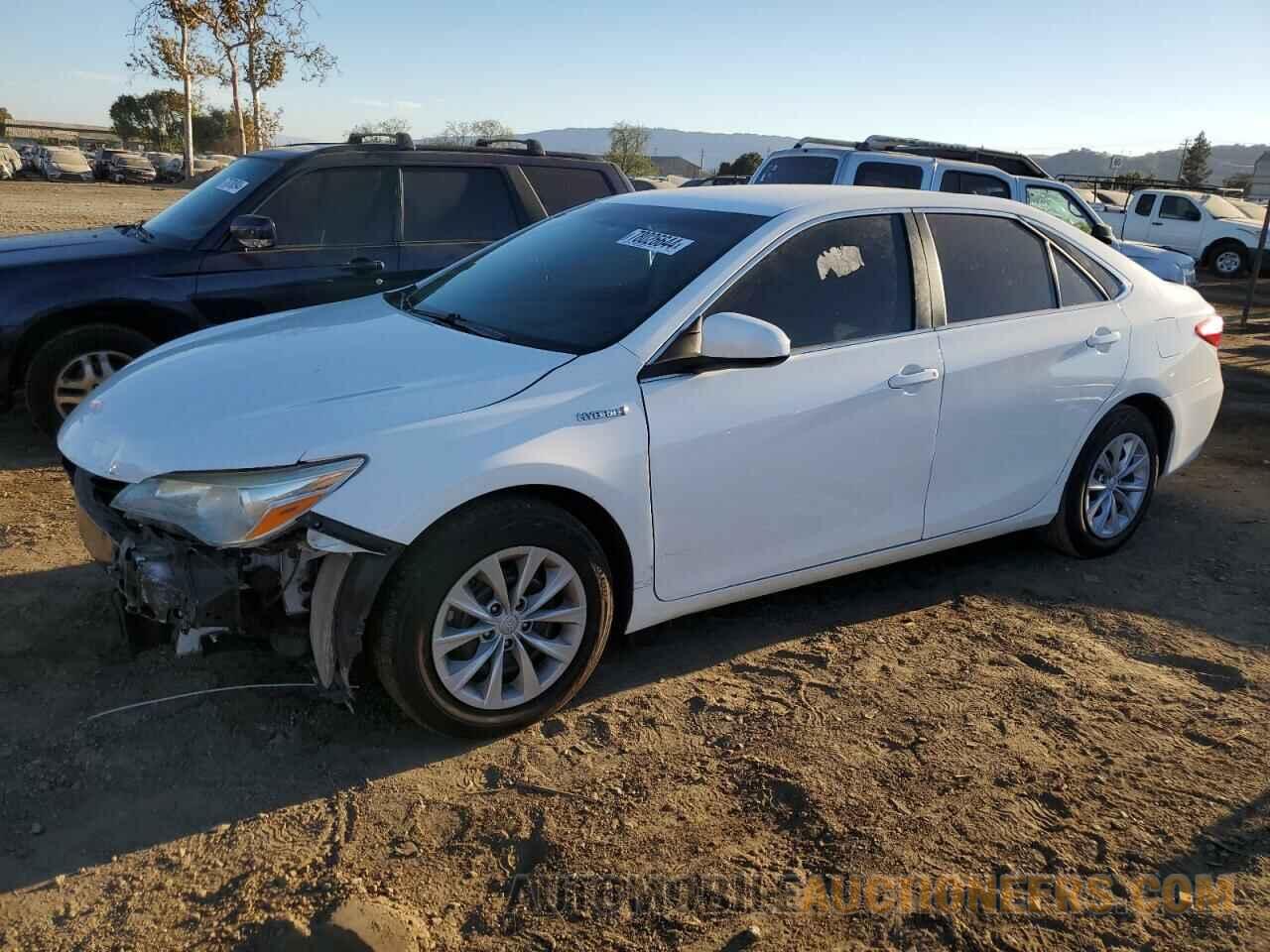 4T1BD1FK8GU183822 TOYOTA CAMRY 2016