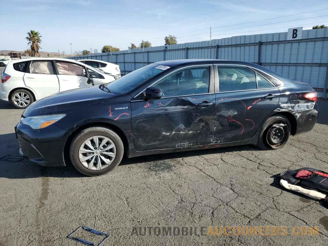 4T1BD1FK8GU184825 TOYOTA CAMRY 2016