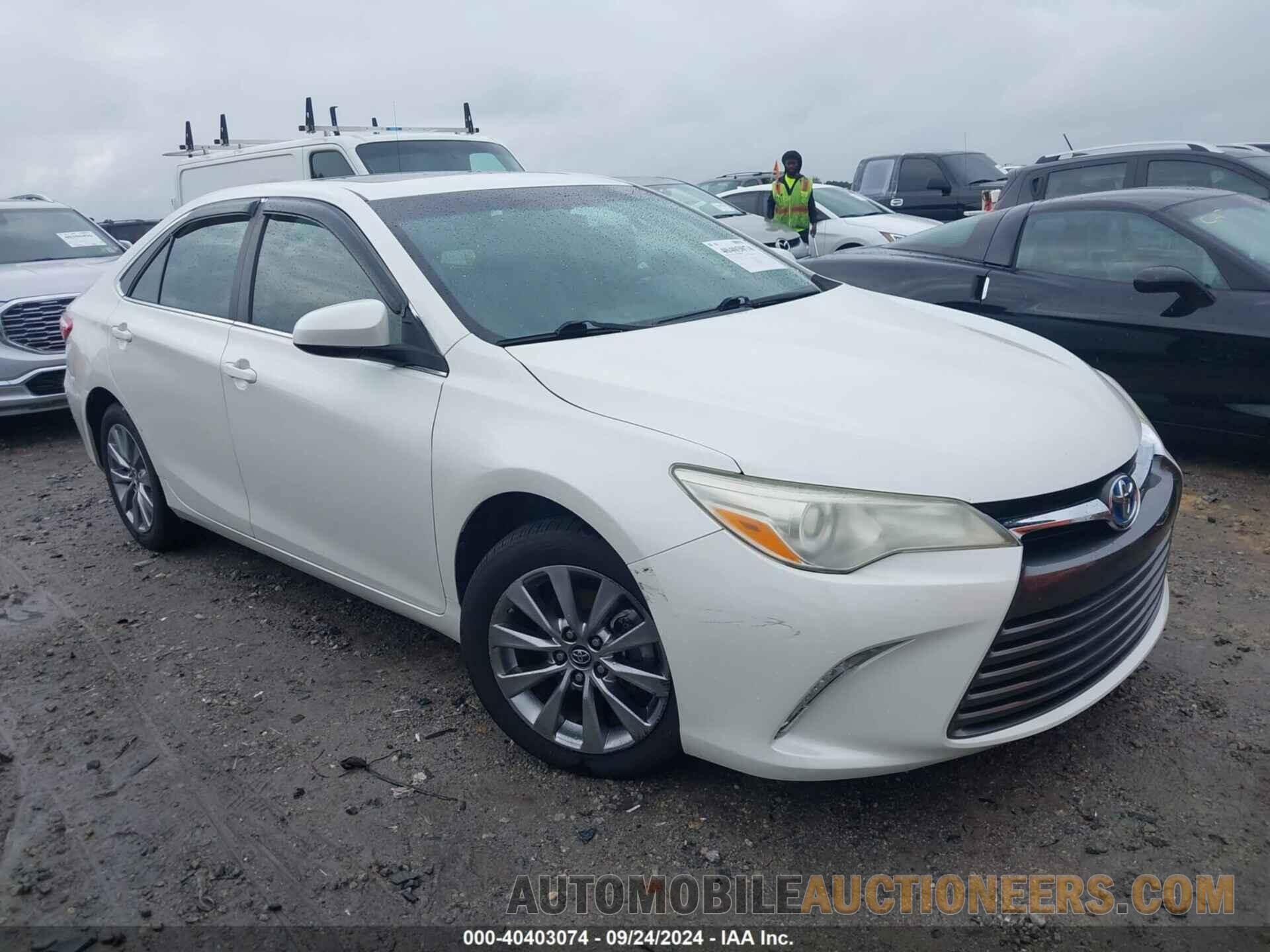 4T1BD1FK8GU186705 TOYOTA CAMRY HYBRID 2016