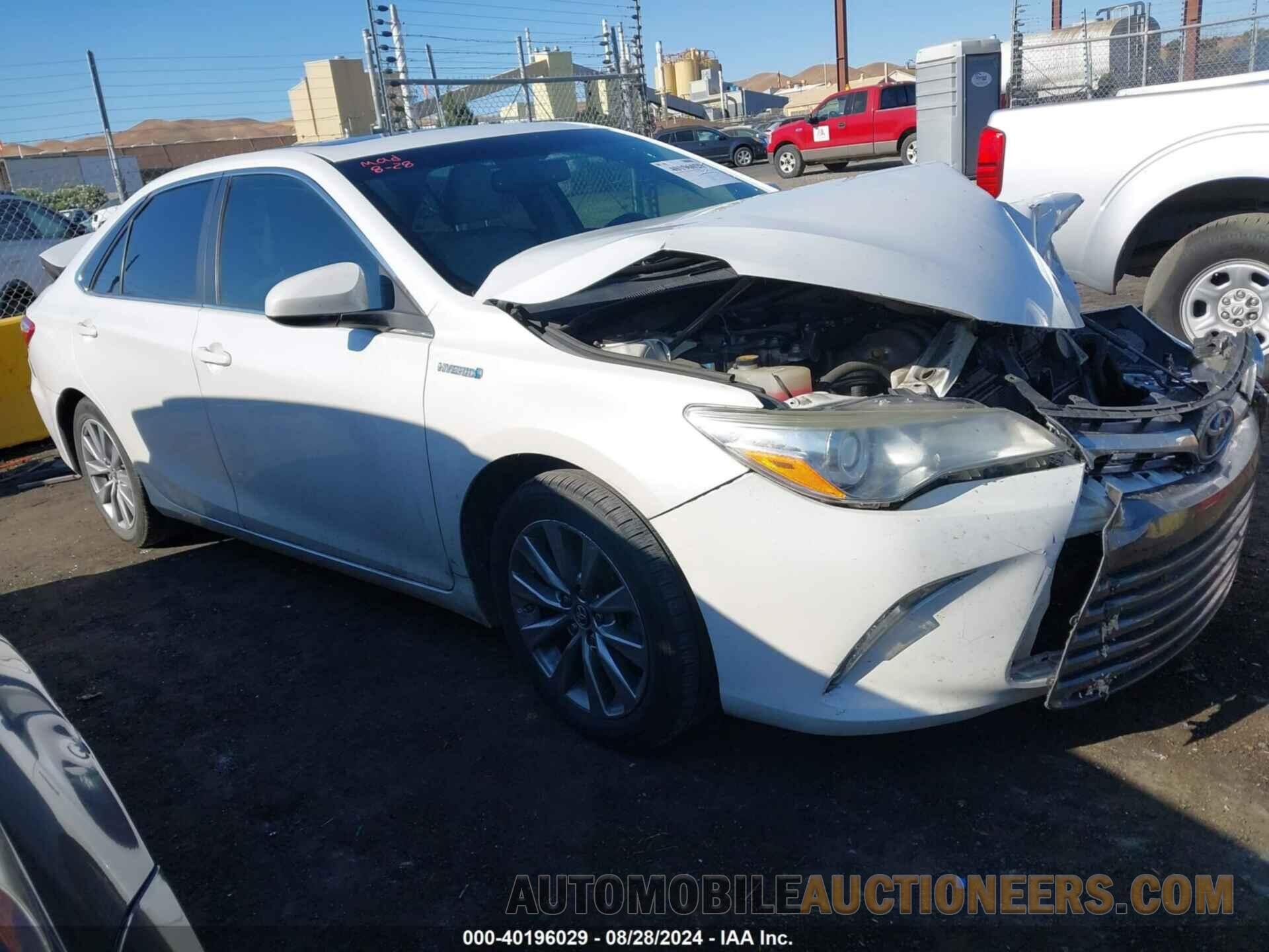 4T1BD1FK8GU187725 TOYOTA CAMRY HYBRID 2016