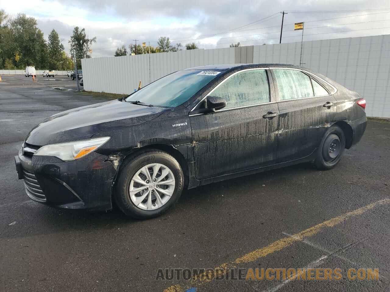 4T1BD1FK8GU188339 TOYOTA CAMRY 2016