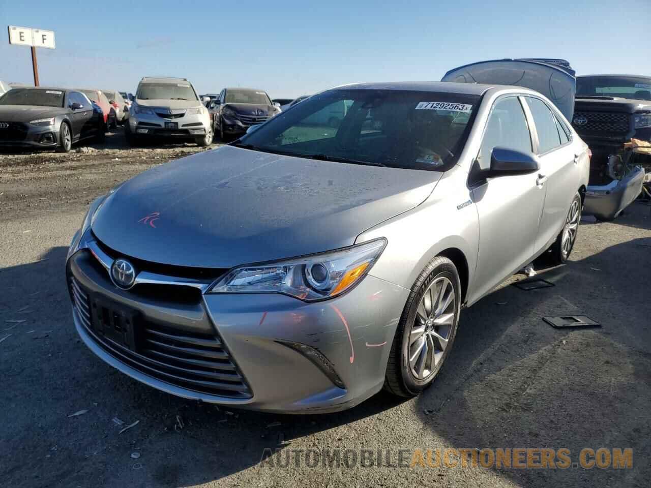 4T1BD1FK8GU189751 TOYOTA CAMRY 2016