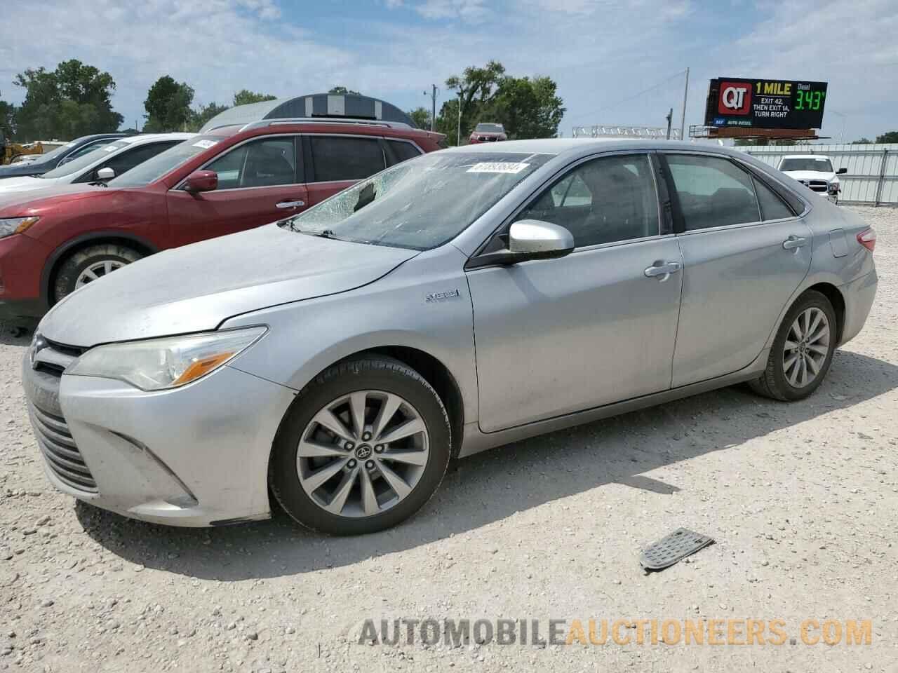 4T1BD1FK8GU191533 TOYOTA CAMRY 2016