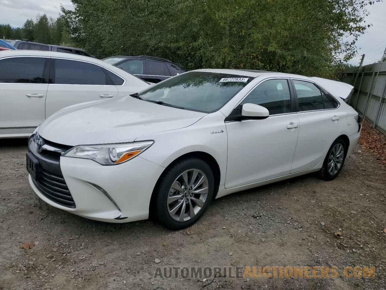 4T1BD1FK8GU191595 TOYOTA CAMRY 2016