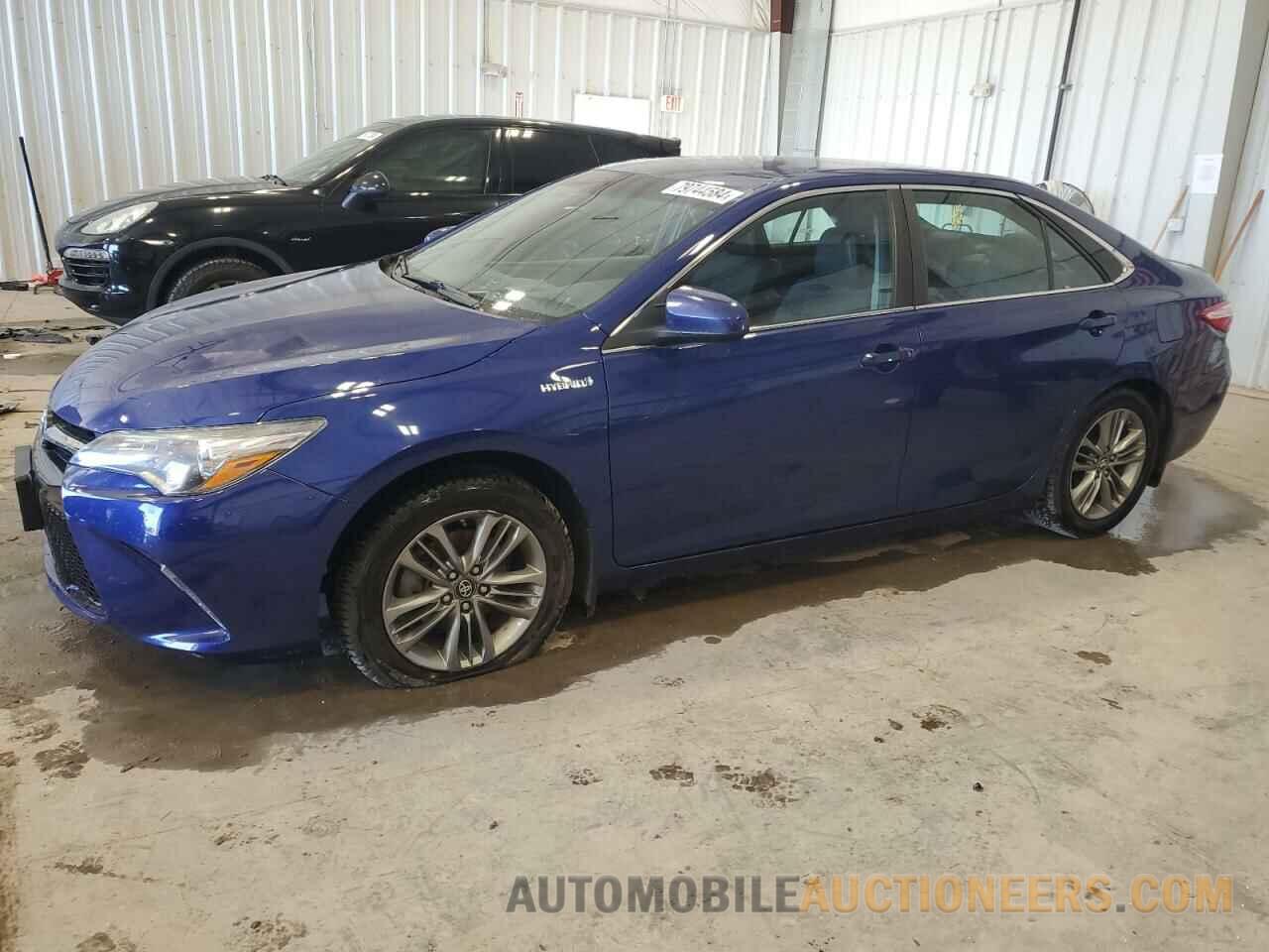 4T1BD1FK8GU193525 TOYOTA CAMRY 2016