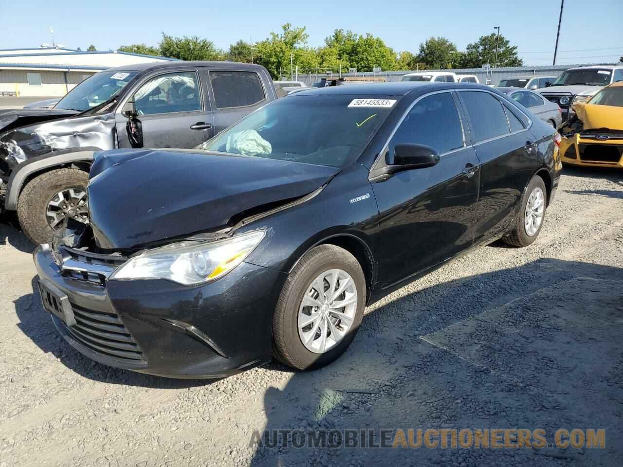 4T1BD1FK8GU197073 TOYOTA CAMRY 2016