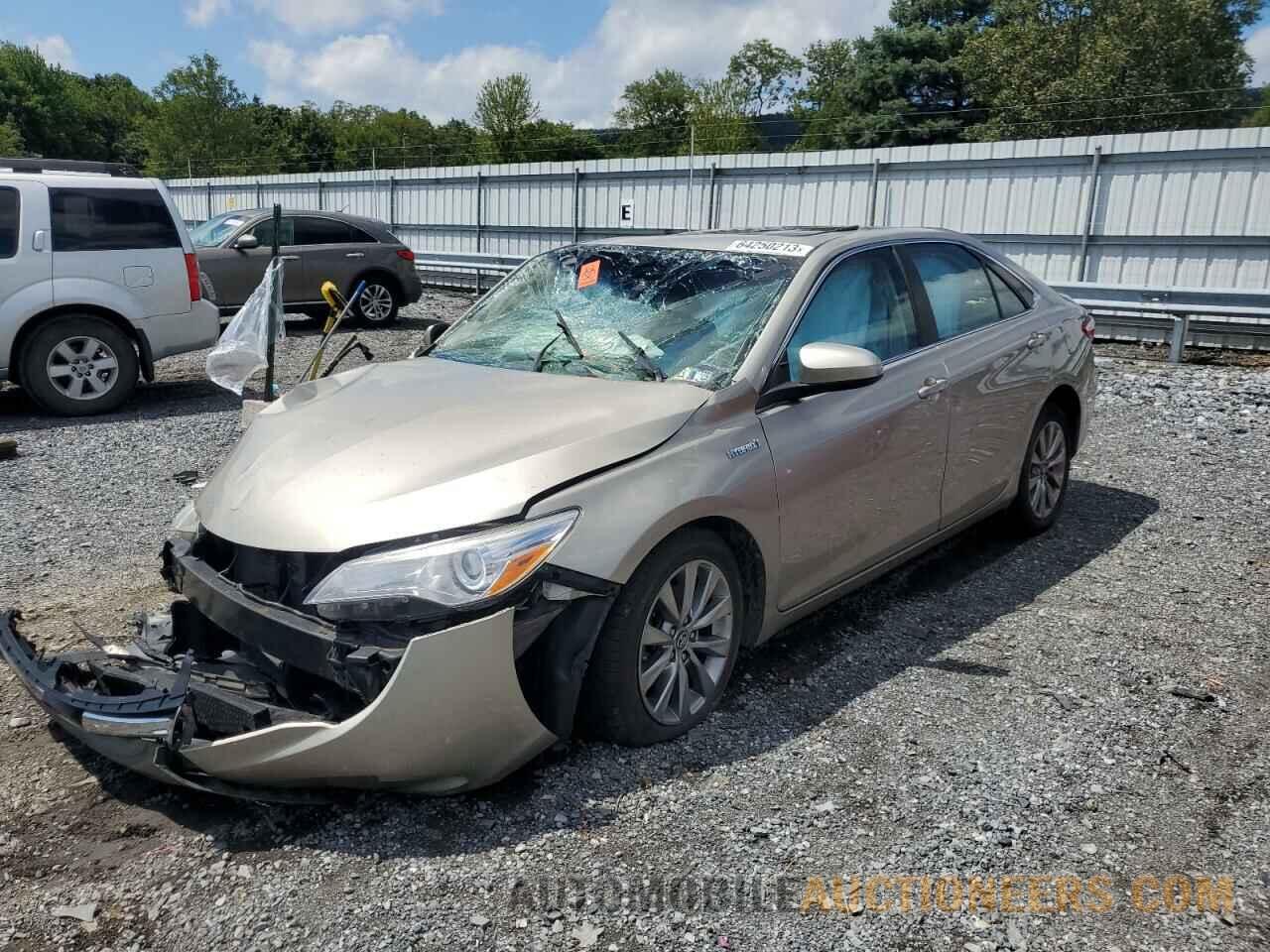 4T1BD1FK8GU198465 TOYOTA CAMRY 2016