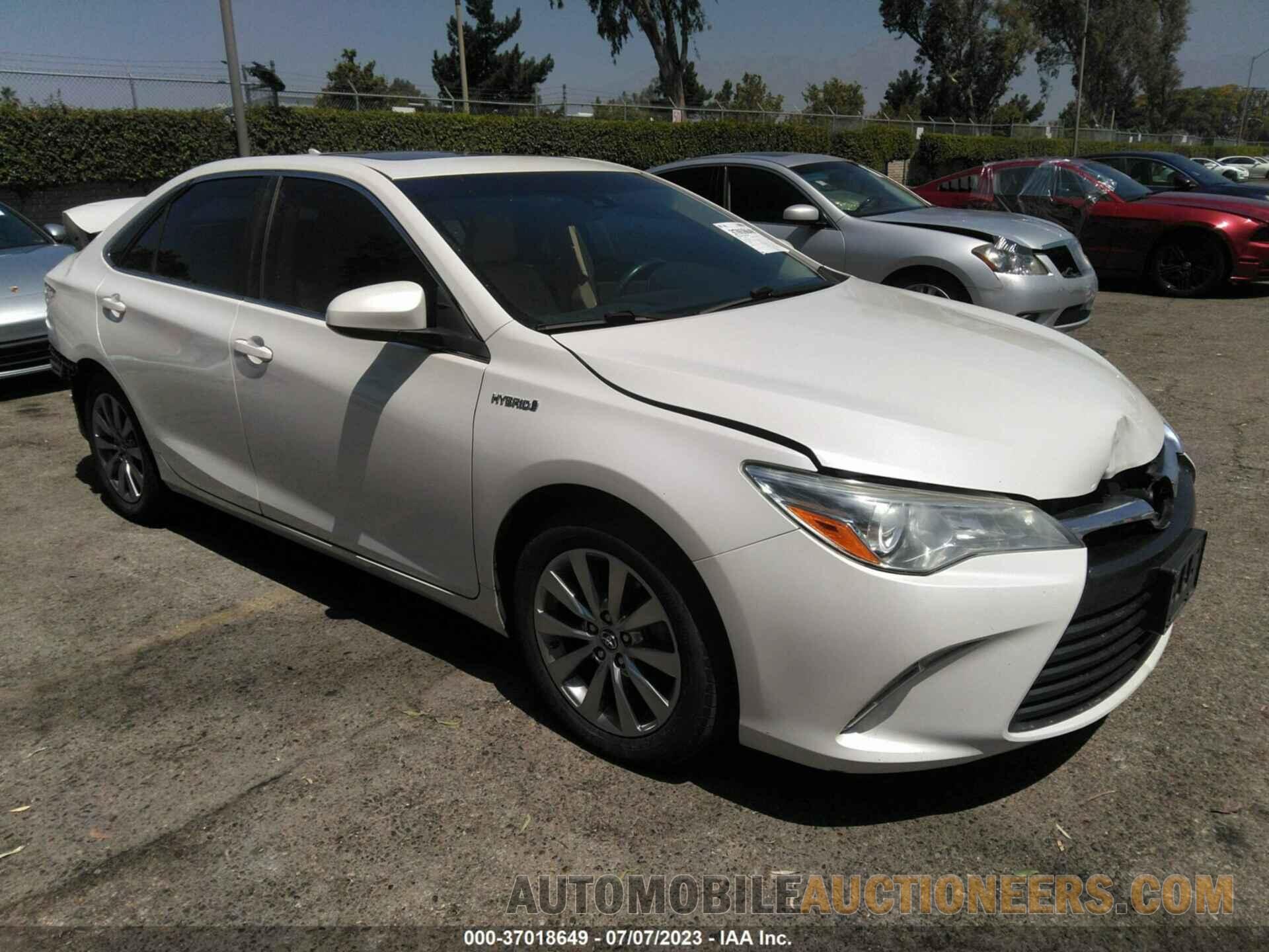 4T1BD1FK8GU200554 TOYOTA CAMRY HYBRID 2016