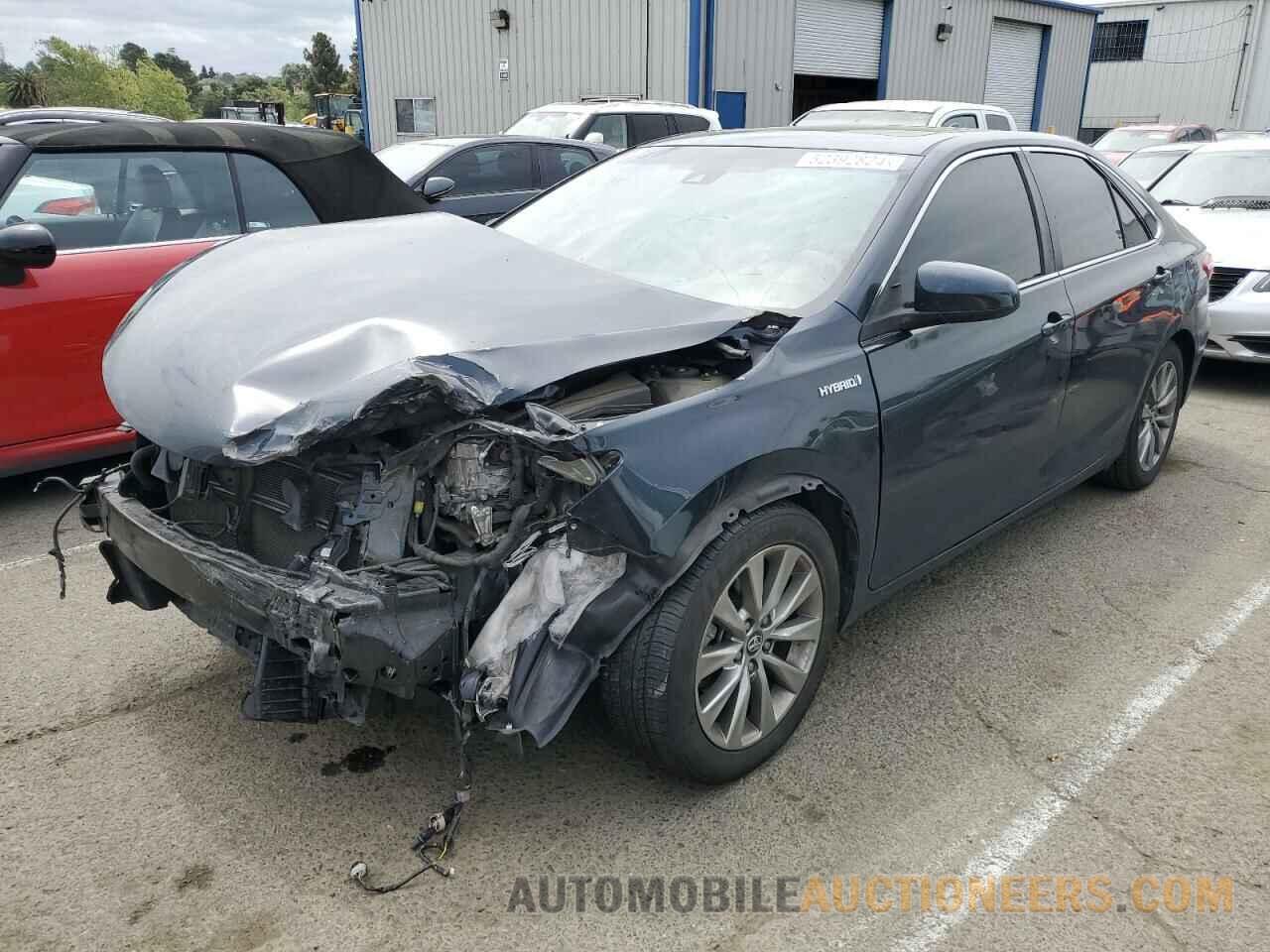 4T1BD1FK8HU204525 TOYOTA CAMRY 2017