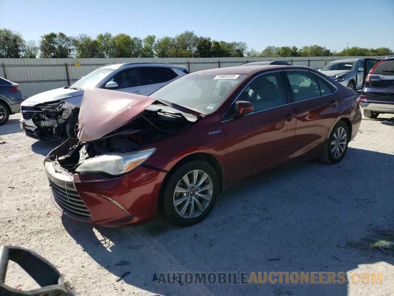 4T1BD1FK8HU206193 TOYOTA CAMRY 2017