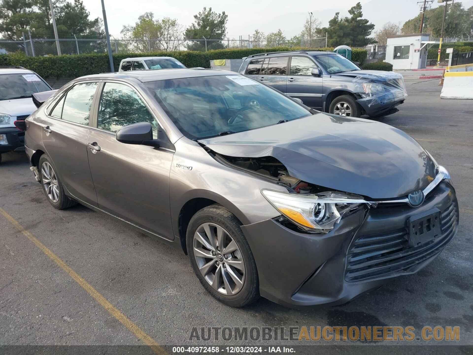 4T1BD1FK8HU207182 TOYOTA CAMRY HYBRID 2017