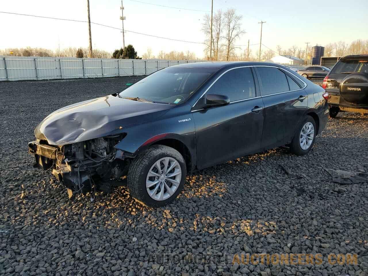 4T1BD1FK8HU207229 TOYOTA CAMRY 2017