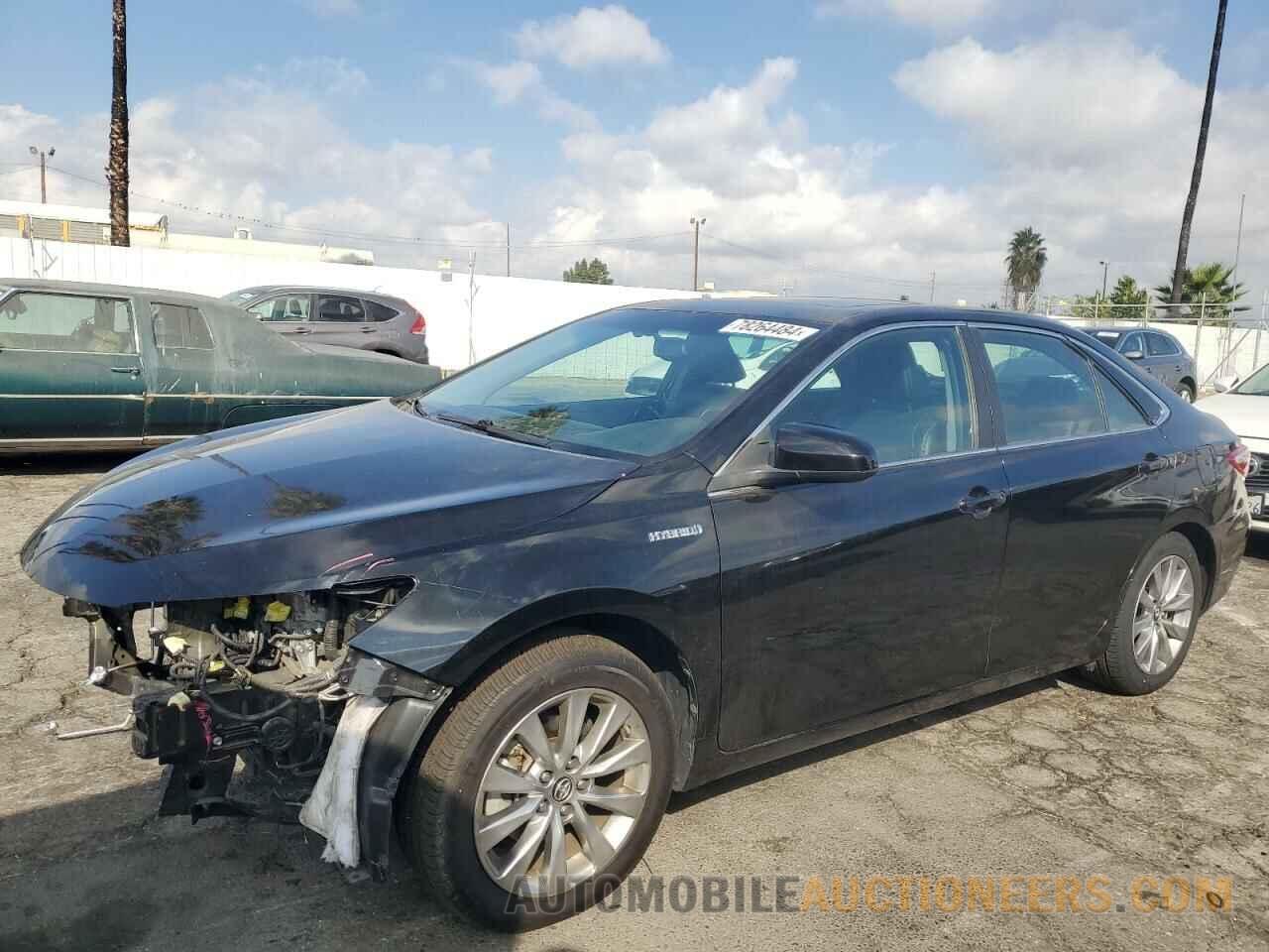 4T1BD1FK8HU207408 TOYOTA CAMRY 2017