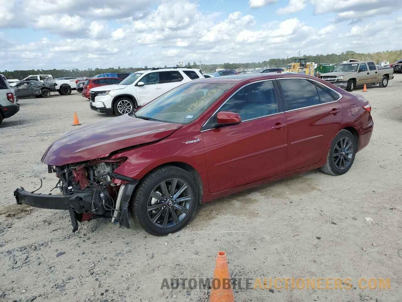 4T1BD1FK8HU207778 TOYOTA CAMRY 2017