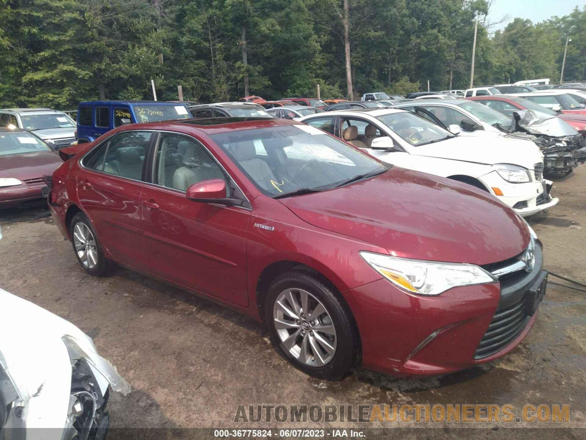 4T1BD1FK8HU207828 TOYOTA CAMRY 2017