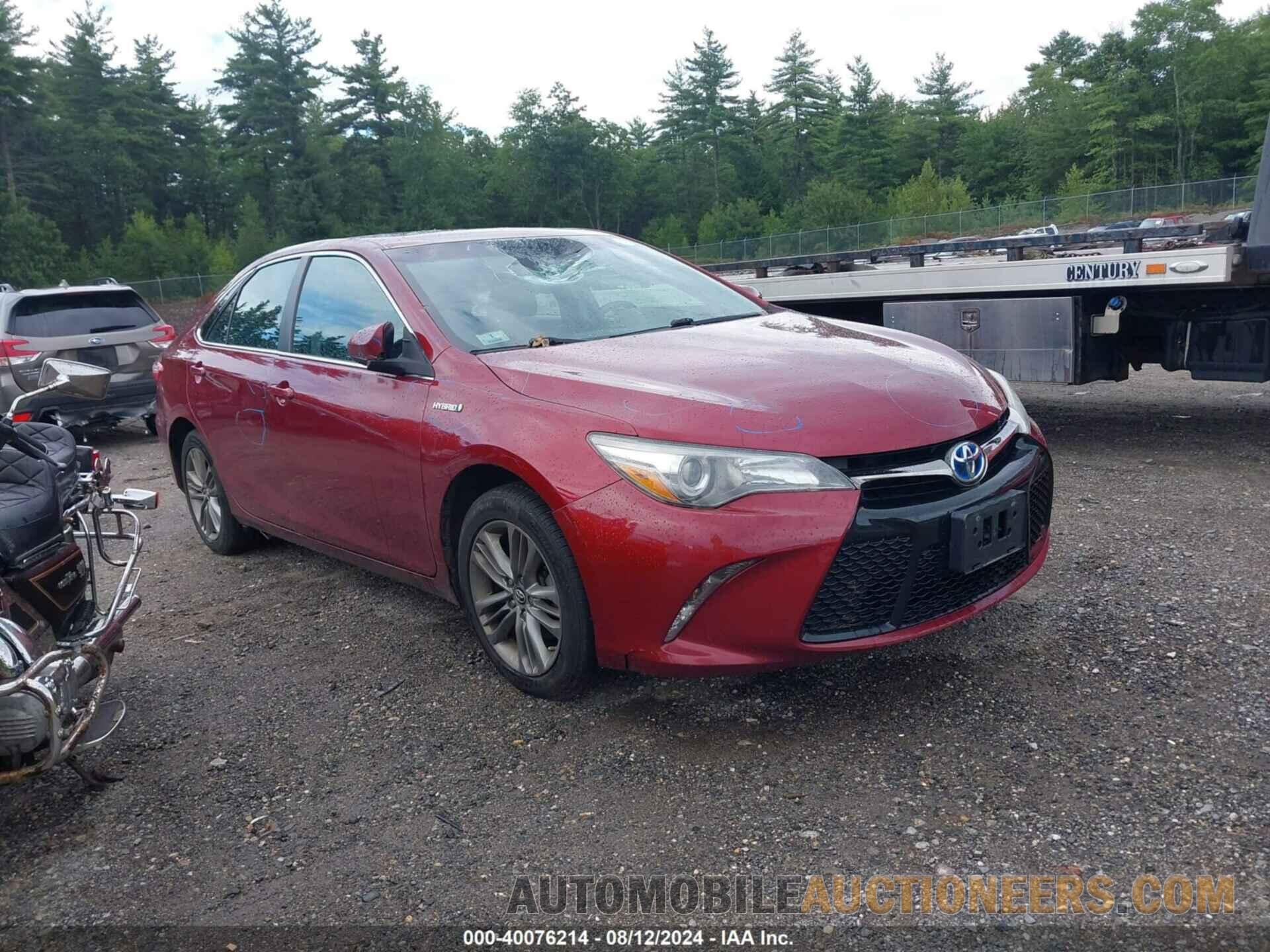 4T1BD1FK8HU208168 TOYOTA CAMRY HYBRID 2017