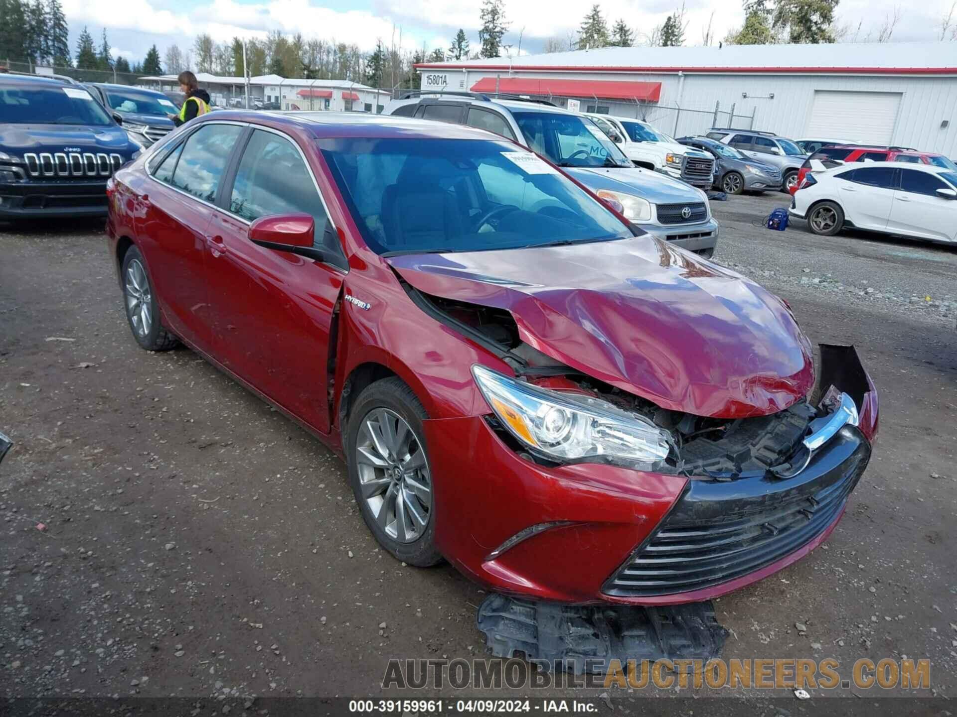 4T1BD1FK8HU209949 TOYOTA CAMRY HYBRID 2017