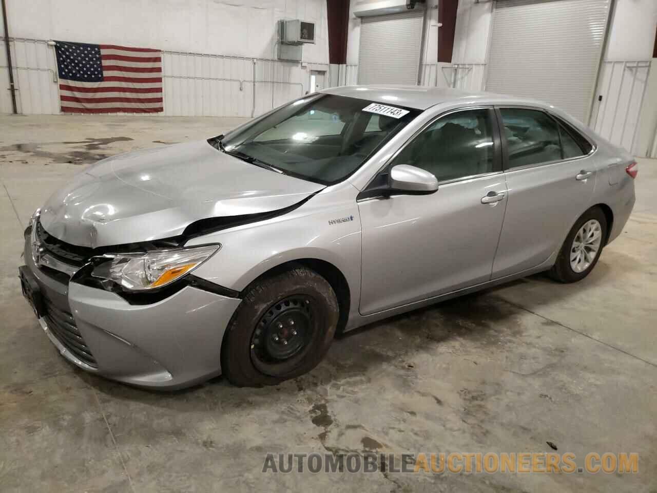 4T1BD1FK8HU212706 TOYOTA CAMRY 2017