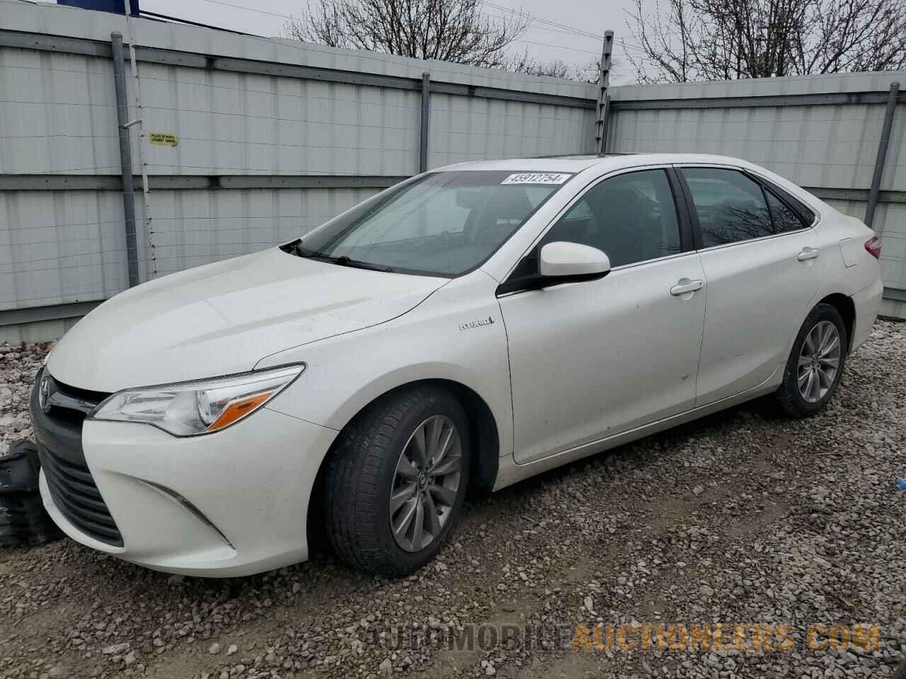 4T1BD1FK8HU213435 TOYOTA CAMRY 2017