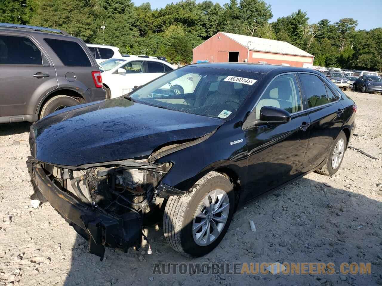 4T1BD1FK8HU213872 TOYOTA CAMRY 2017