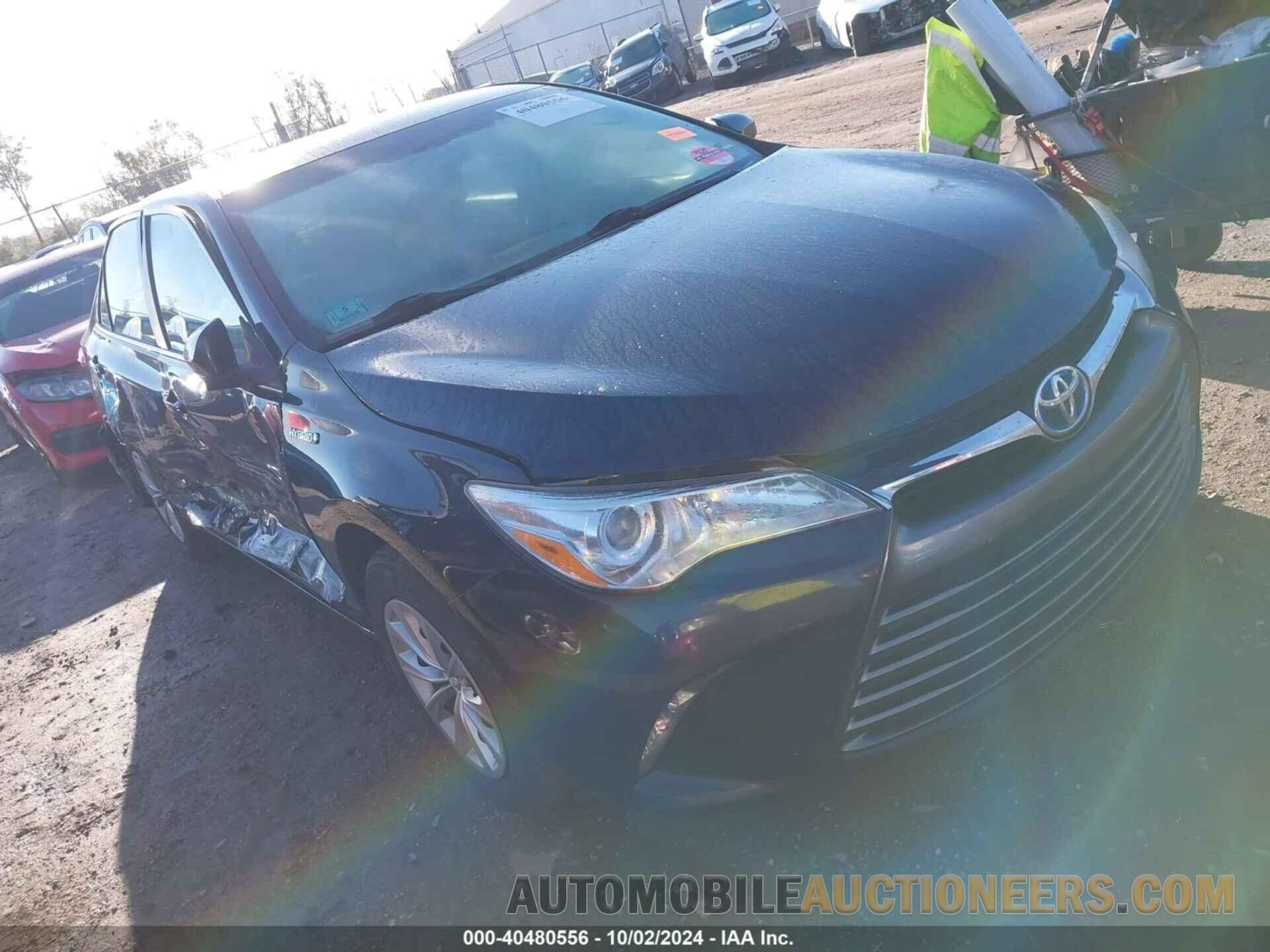 4T1BD1FK8HU214715 TOYOTA CAMRY HYBRID 2017