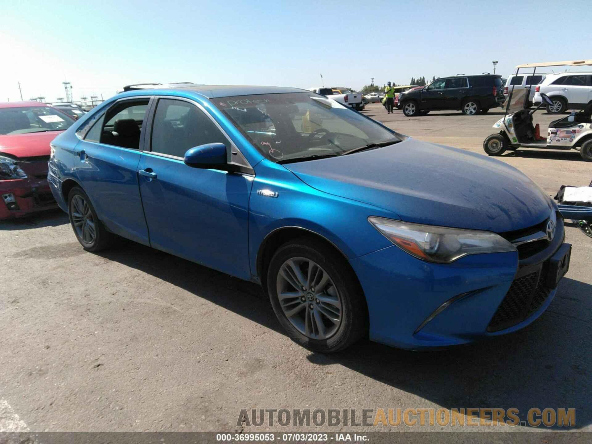 4T1BD1FK8HU215332 TOYOTA CAMRY 2017