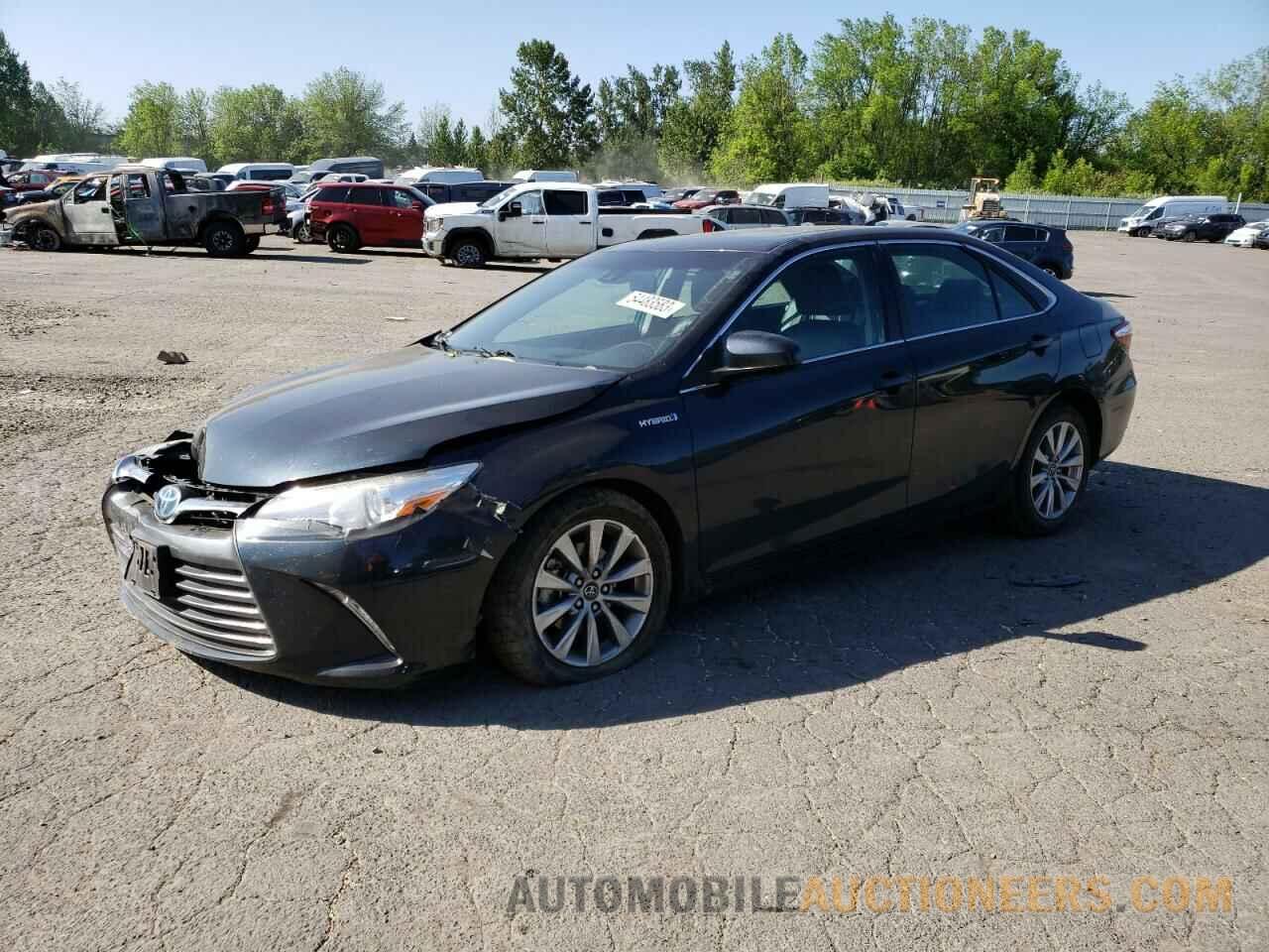 4T1BD1FK8HU216755 TOYOTA CAMRY 2017