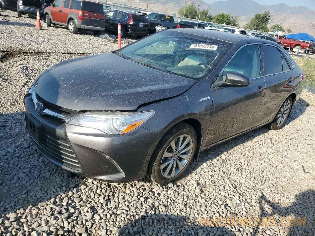 4T1BD1FK8HU219381 TOYOTA CAMRY 2017