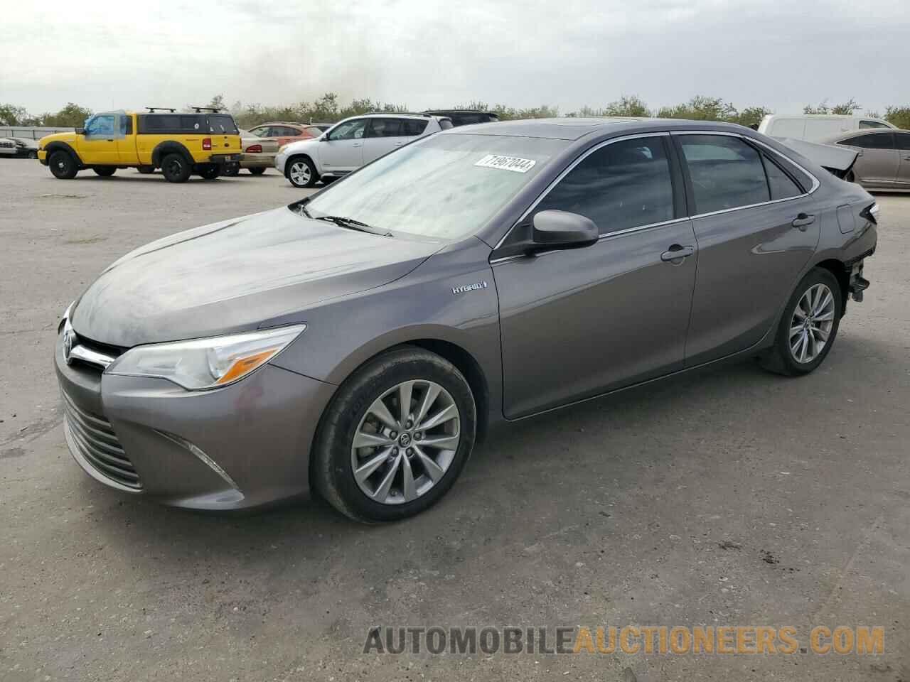 4T1BD1FK8HU221664 TOYOTA CAMRY 2017