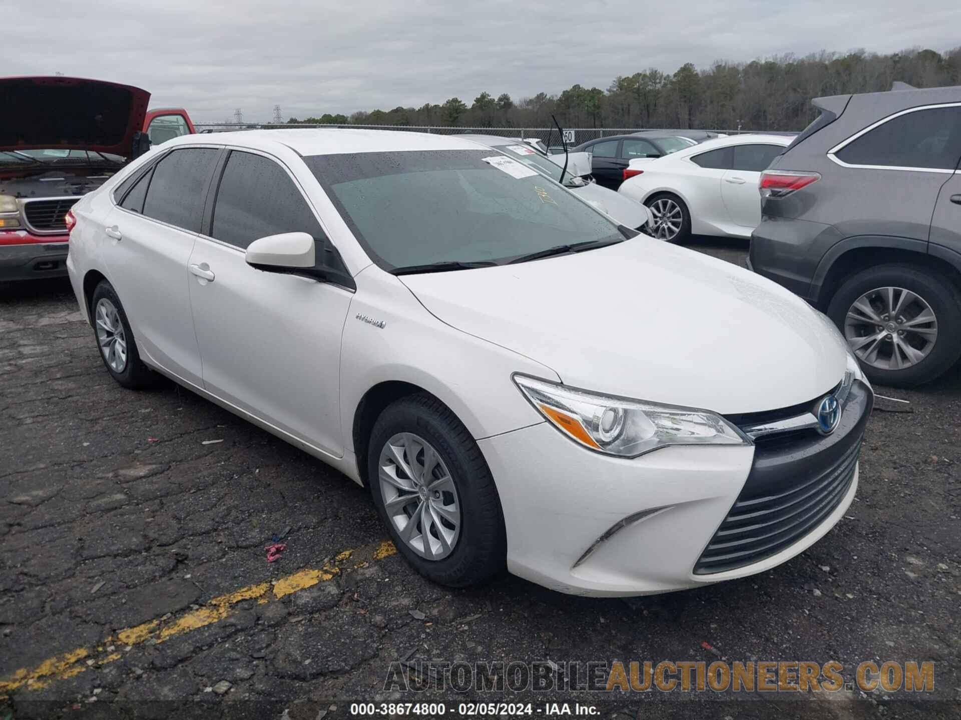 4T1BD1FK8HU222278 TOYOTA CAMRY 2017