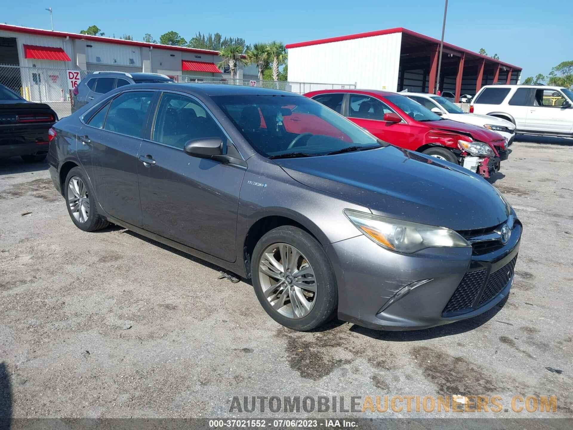 4T1BD1FK8HU222412 TOYOTA CAMRY 2017