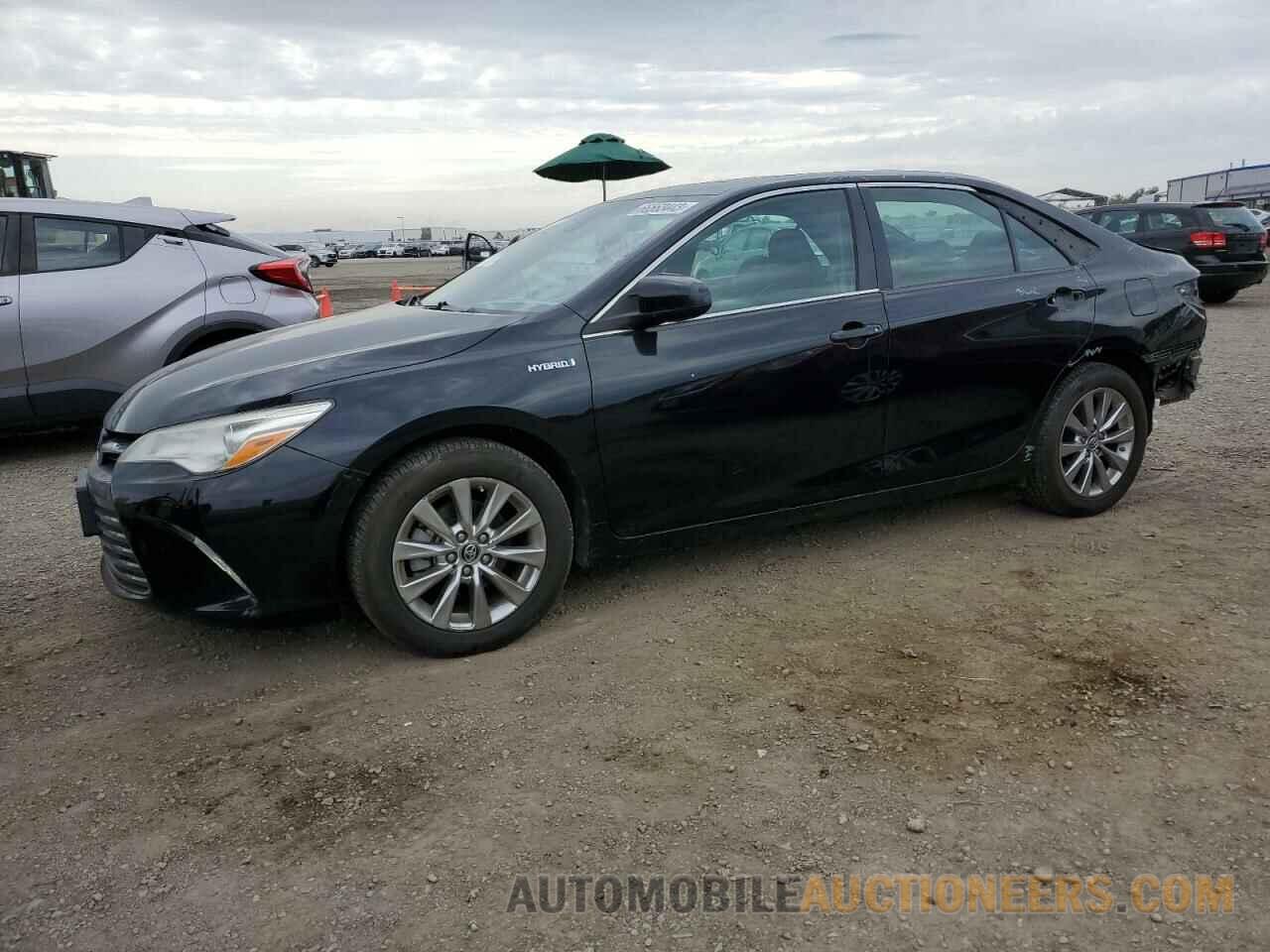 4T1BD1FK8HU222670 TOYOTA CAMRY 2017