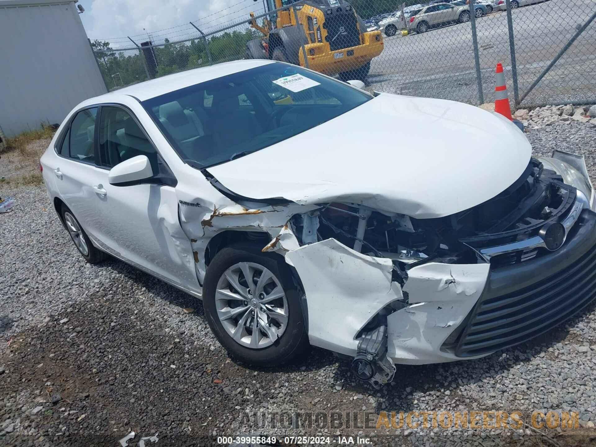 4T1BD1FK8HU223298 TOYOTA CAMRY HYBRID 2017