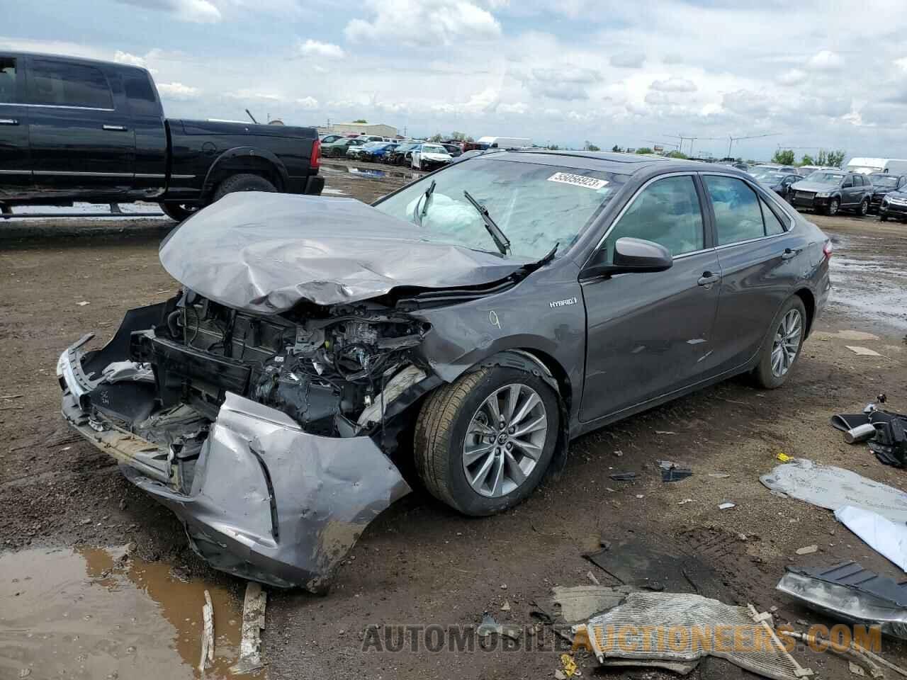 4T1BD1FK8HU226721 TOYOTA CAMRY 2017