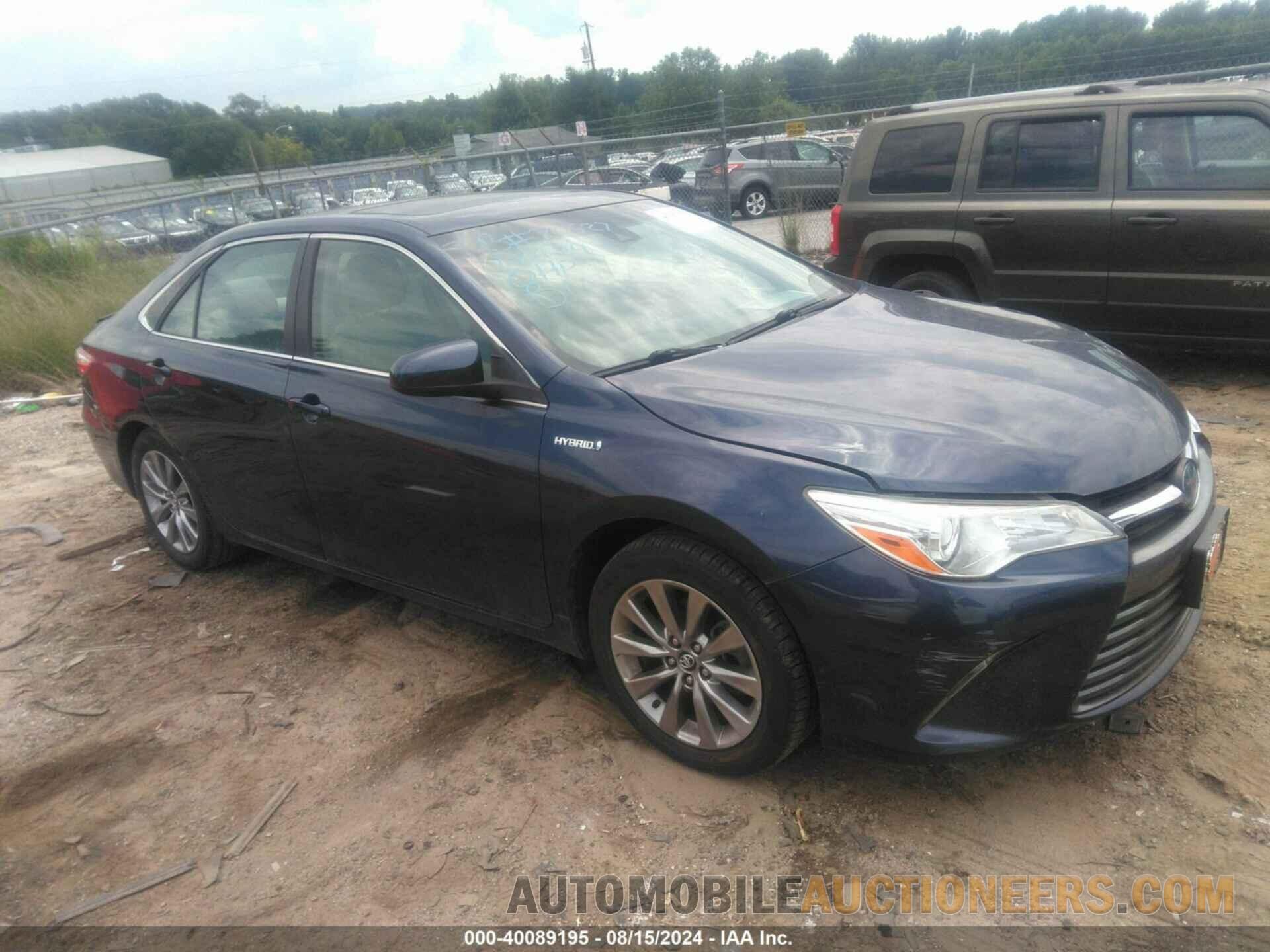 4T1BD1FK8HU229215 TOYOTA CAMRY HYBRID 2017